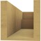 Ekena Millwork 6in. W x 6in. H x 20in. L Chapel Hill Woodgrain TimberThane Rafter Tail, Primed Tan RFTUR06X06X20CHPRCPR - alternate 5